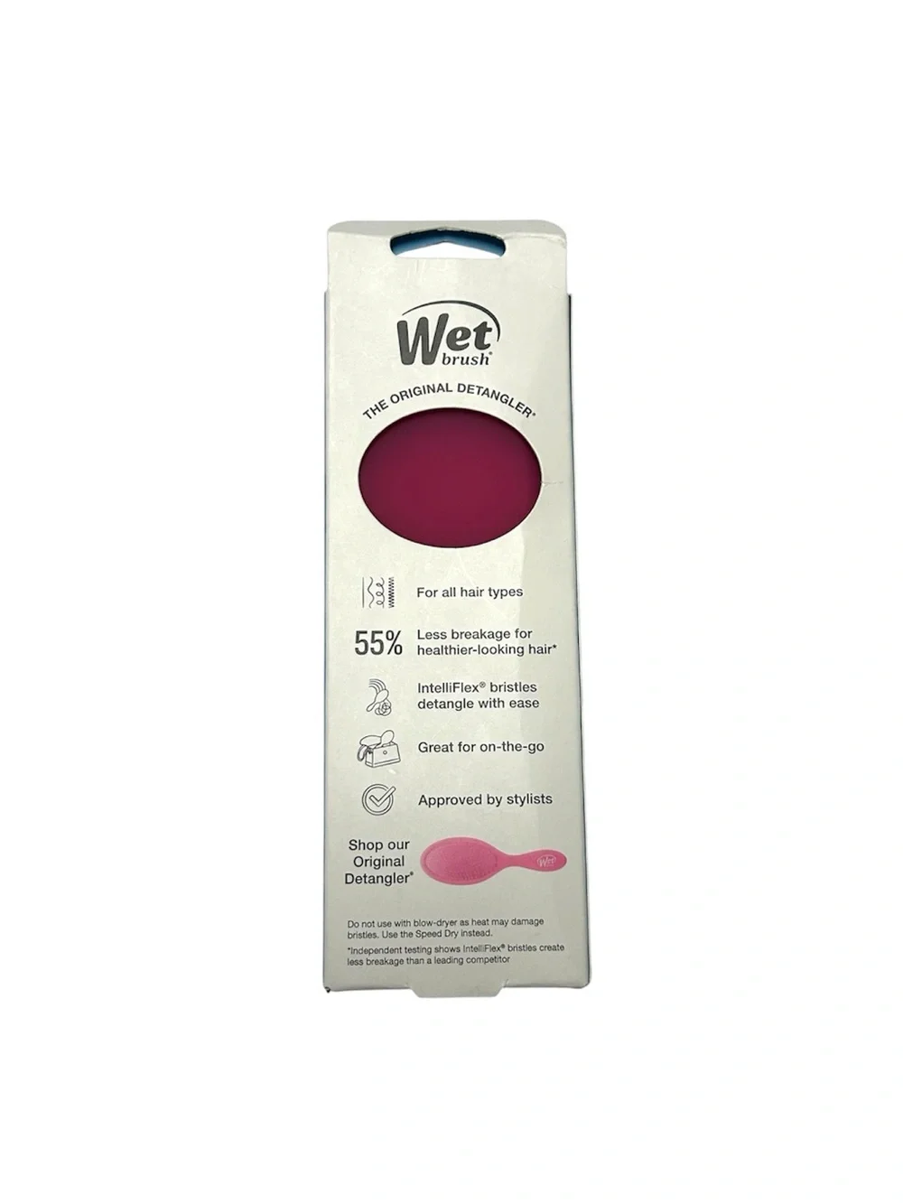 Mini WetBrush Detangler with Hair Accessories